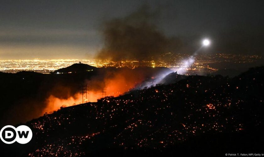 LA fires: Race to contain outbreaks as death toll rises