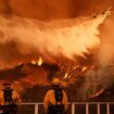 LA fires: Race to contain outbreaks with winds set to return