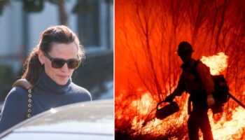 LA fires: Tragedy as Jennifer Garner mourns loss of friend in devastating wildfires