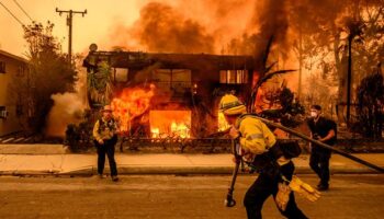 LA fires: US citizens' bizarre conspiracy theory links devastating blazes to drone attacks