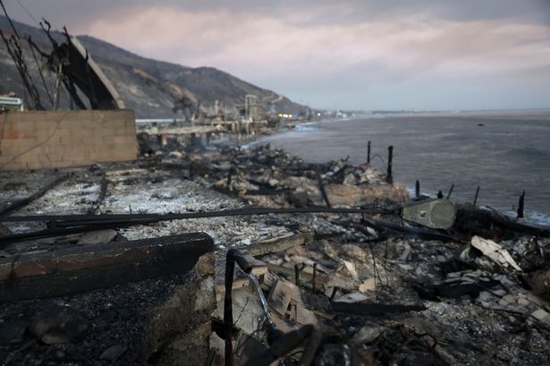 LA fires: Weather service warns of 'extreme fire growth' as winds threaten further devastation into next week