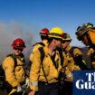 LA fires: international crews arrive to battle raging wildfires as evacuations spread