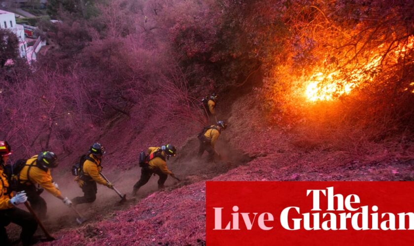 LA fires live: Firefighters braced for ‘explosive fire growth’ amid red flag weather warning and new forecast of strong winds