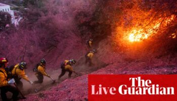 LA fires live: Firefighters braced for ‘explosive fire growth’ amid red flag weather warning and new forecast of strong winds