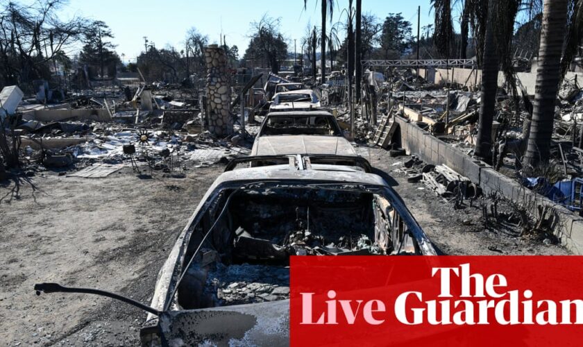 LA fires live: Southern California braced for ‘extremely critical fire conditions’ as life threatening winds pick up pace