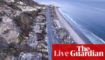 LA fires live updates: California weather eases up as firefighters report gains against massive wildfires