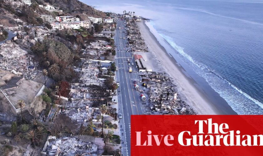 LA fires live updates: California weather eases up as firefighters report gains against massive wildfires