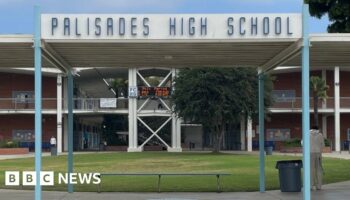 LA wildfire reportedly engulfs school made famous by Hollywood