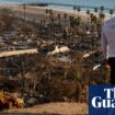 LA wildfires: evacuees warned against returning to homes due to toxic waste