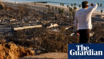 LA wildfires: evacuees warned against returning to homes due to toxic waste