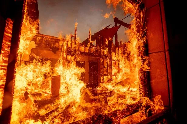 LA wildfires spark apocalyptic scenes as Joe Biden speaks out on 'terrible' disaster