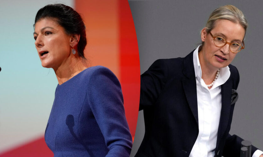 L’AfD à droite et le BSW à gauche, les deux faces du populisme allemand