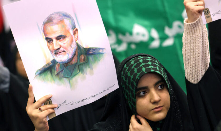 L'Iran a commémoré les cinq ans de la mort du général Soleimani, tué par les États-Unis