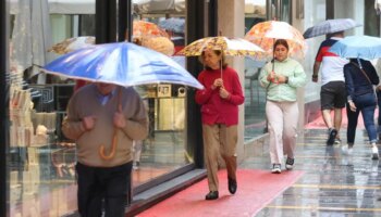 La Aemet avisa de lluvias durante el Día de Reyes: estas son las zonas de España afectadas por el frente frío