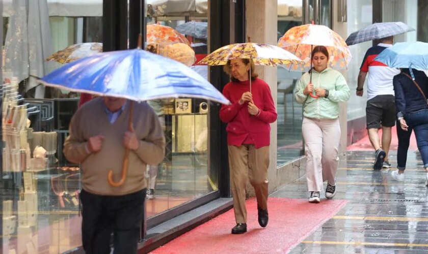 La Aemet avisa de lluvias durante el Día de Reyes: estas son las zonas de España afectadas por el frente frío