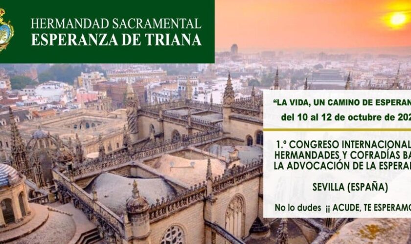 La Esperanza de Triana abre el plazo de inscripción del primer congreso internacional de esta advocación