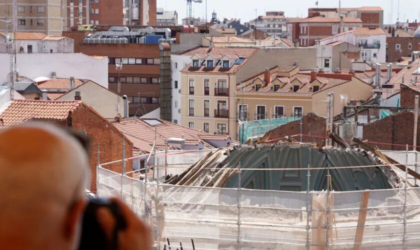 La Fiscalía Provincial de Valladolid archiva el expediente por el hundimiento de la cúpula de la Vera Cruz