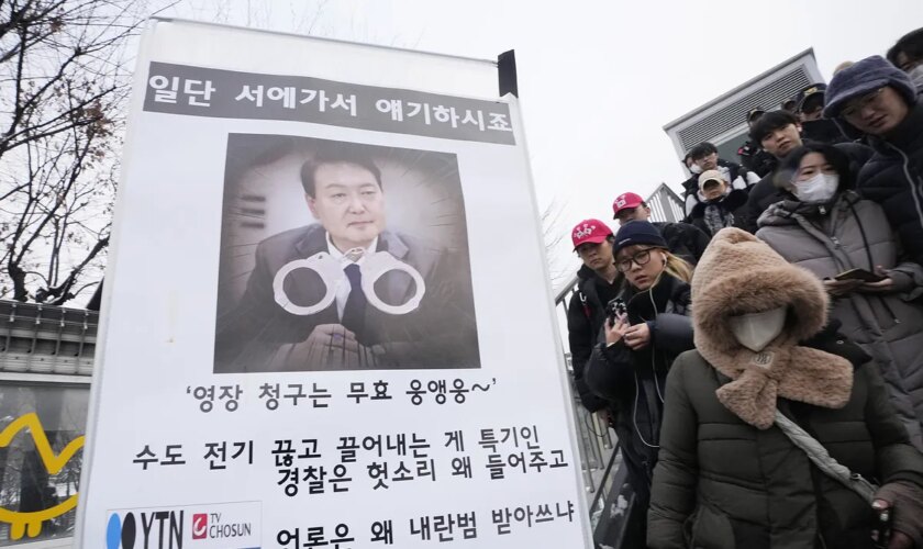 La Justicia de Corea del Sur desestima anular la orden de arresto de Yoon Suk Yeol  mientras su equipo de seguridad reafirma su negativa a cooperar