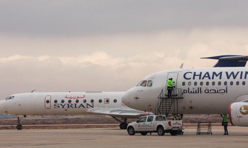 La Syrie annonce la reprise des vols internationaux à destination et en provenance de Damas mardi