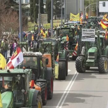 La «amenaza» de Mercosur y los precios caldean un 2025 de protestas del campo de Castilla y León