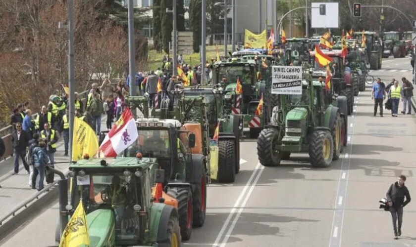 La «amenaza» de Mercosur y los precios caldean un 2025 de protestas del campo de Castilla y León