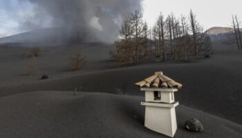 La casa que renació bajo las cenizas del volcán de La Palma