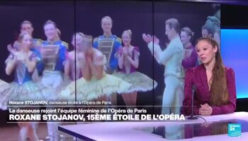 La danseuse Roxane Stojanov rejoint l'équipe féminine de l'Opéra de Paris