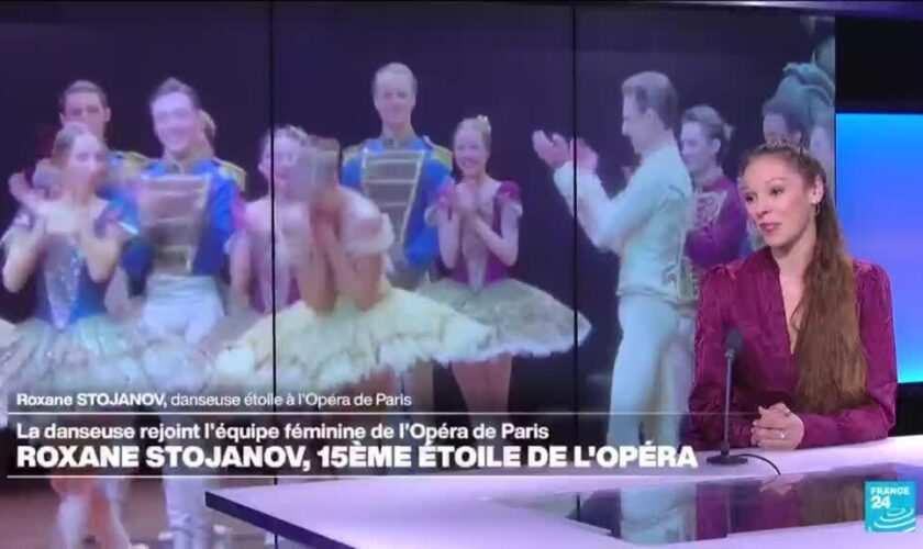 La danseuse Roxane Stojanov rejoint l'équipe féminine de l'Opéra de Paris