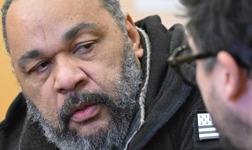 La justice valide la tenue du nouveau spectacle de Dieudonné, initialement interdit