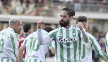 La magia de Isco le regala al Betis el pase a octavos (0-1)