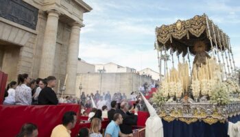 La reforma integral del palio y la ampliación de la casa de hermandad, los próximos retos de la Merced