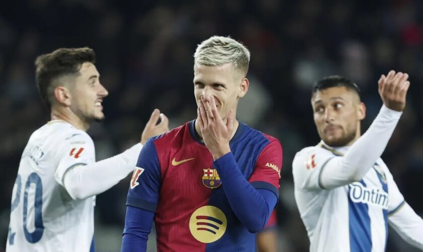 LaLiga y la Federación rechazan la petición del Barça de reinscribir a Dani Olmo y Pau Víctor