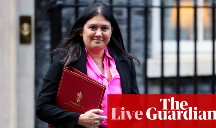 Labour has worked very hard to ‘restore economic credibility’, minister says – UK politics live