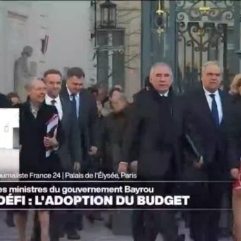 L'adoption du budget, principal défi du premier conseil des ministres