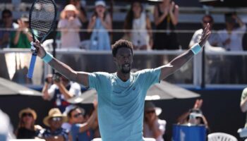 « L'âge n’est qu’un nombre » : à 38 ans, Gaël Monfils remporte son 13e titre ATP, à Auckland