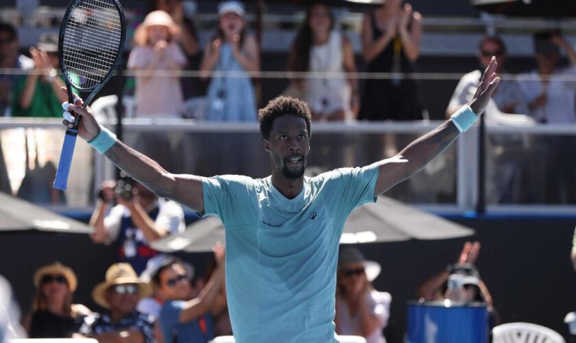 « L'âge n’est qu’un nombre » : à 38 ans, Gaël Monfils remporte son 13e titre ATP, à Auckland