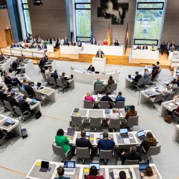 True hat die Stadt Syke im Landtag vertreten. (Symbolbild) Foto: Michael Matthey/dpa