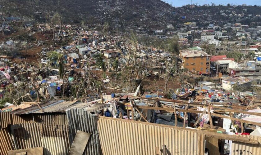 L'archipel de Mayotte placé en alerte orange à l'approche du cyclone Dikeledi