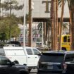 Vor dem Trump International Hotel in Las Vegas. Foto: Ty ONeil/AP/dpa