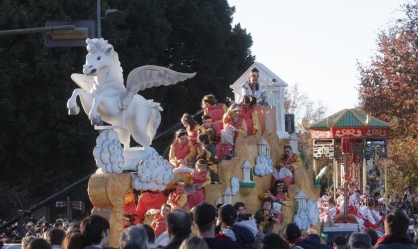 Las cabalgatas de Reyes más llamativas de Andalucía