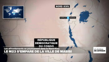 Le M23 s'empare de Masisi en RD Congo; les affrontements se poursuivent dans le Nord-Kivu