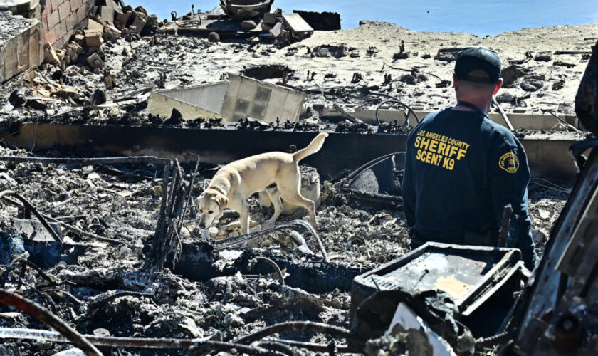 Le bilan des incendies de Los Angeles s'alourdit, pas de retour des évacués avant jeudi