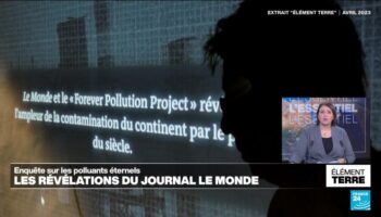 Le coût de la pollution aux PFAS en Europe: l'enquête du consortium "Forever Pollution Project"