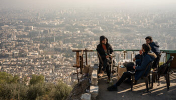 Lebanon’s Prime Minister Meets With Syrian Leader