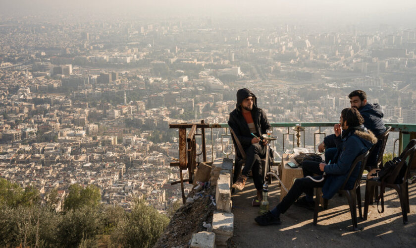 Lebanon’s Prime Minister Meets With Syrian Leader