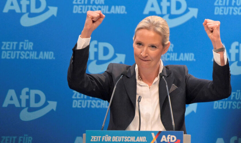 Législatives en Allemagne : qui est Alice Weidel, la cheffe de l’AfD « candidate à la chancellerie » ?