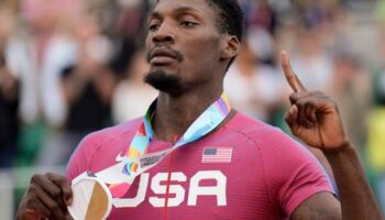 Leichtathletik: Sprintweltmeister Fred Kerley in Miami getasert und festgenommen