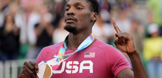 Leichtathletik: Sprintweltmeister Fred Kerley in Miami getasert und festgenommen