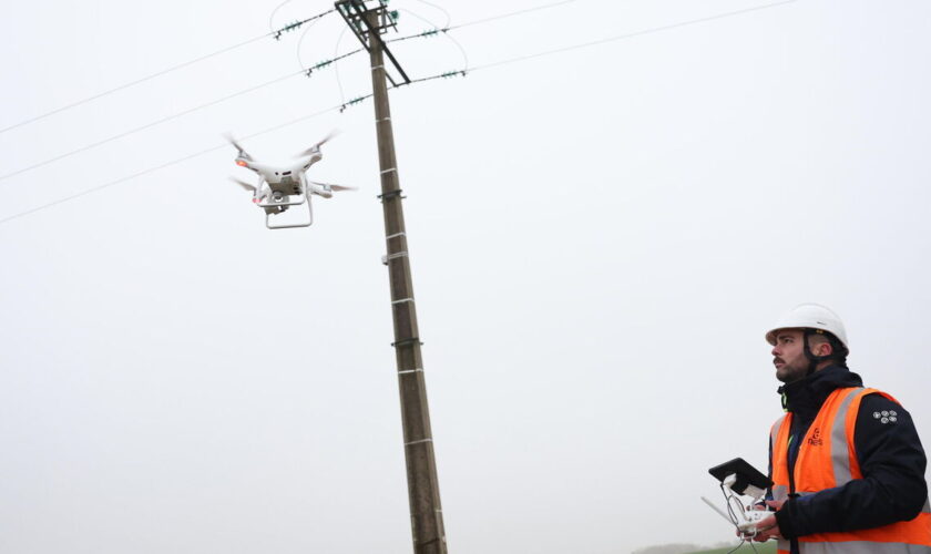 Les drones et l’intelligence artificielle au chevet des lignes électriques