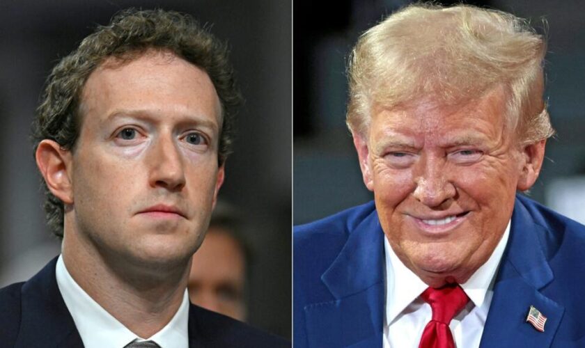 Les mille et une courbettes de Mark Zuckerberg face à Trump : entre allégeance et realpolitik